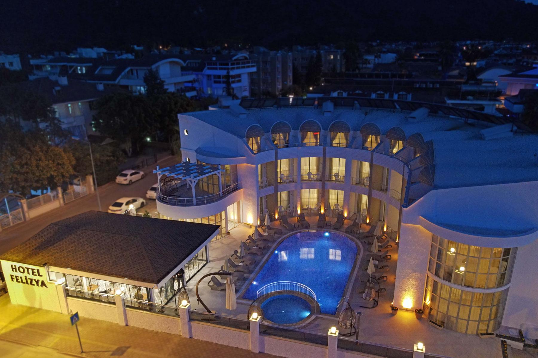 Elamir Felizya Hotel Кемер Экстерьер фото