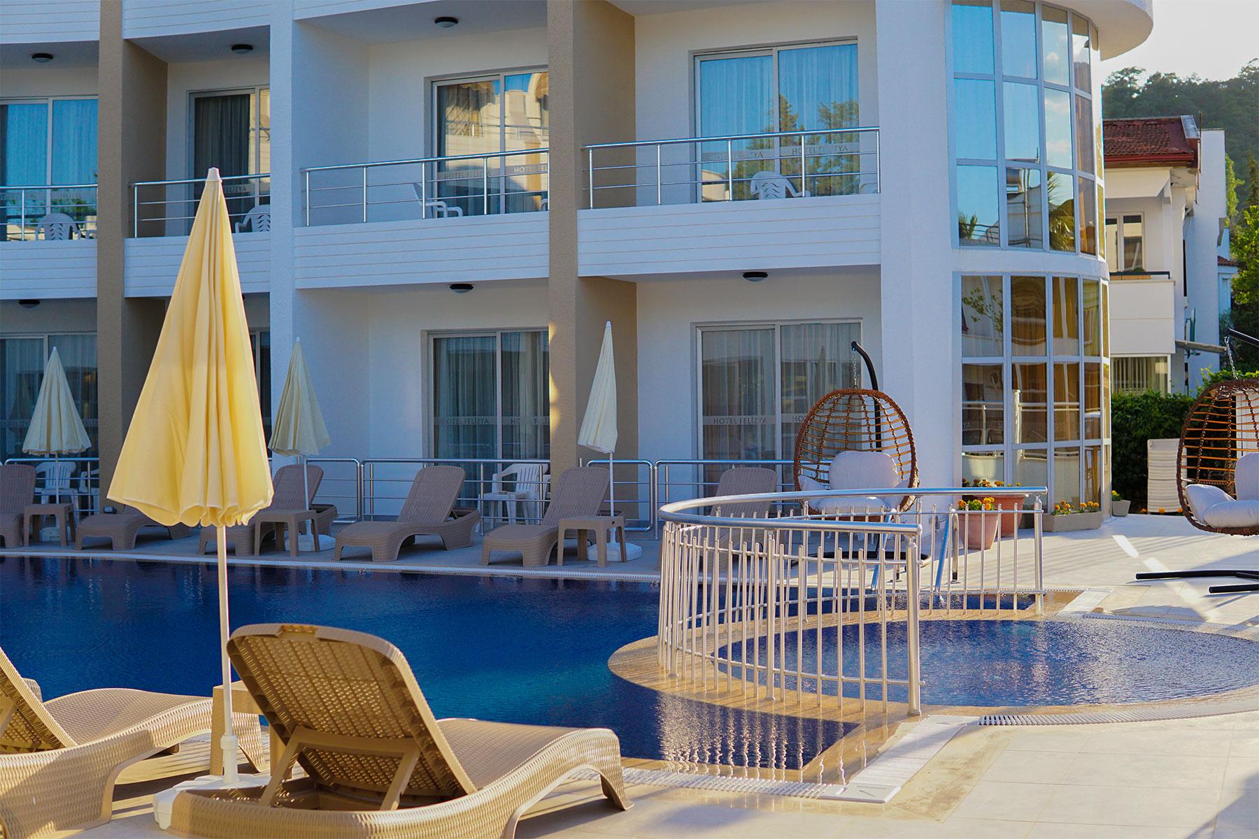 Elamir Felizya Hotel Кемер Экстерьер фото